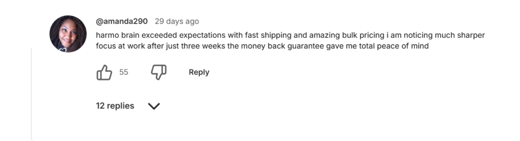 customer review