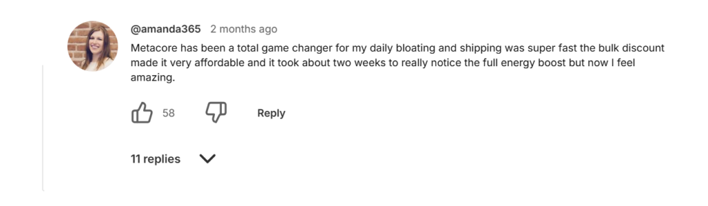 customer review