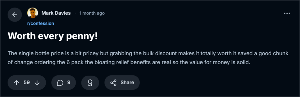 customer review