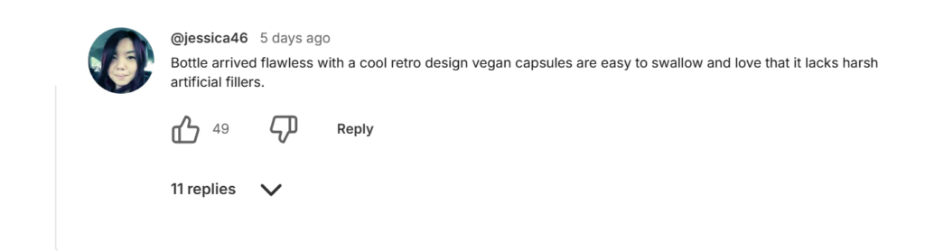 customer review