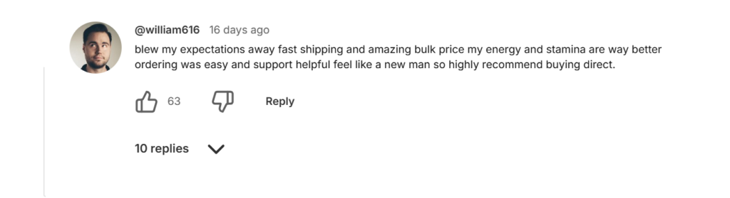 customer review