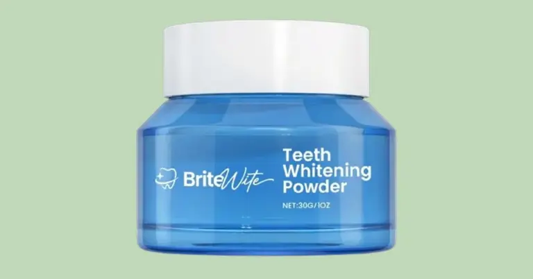 BriteWite Teeth Whitening Powder Reviews