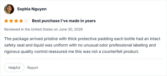 EchoSoothe Amazon Review