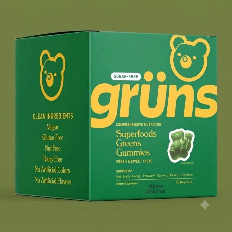 Gruns Superfood Gummies Reviews