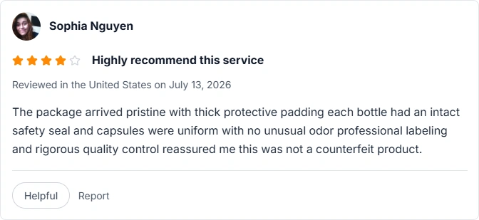 Joint Relive X Amazon Review