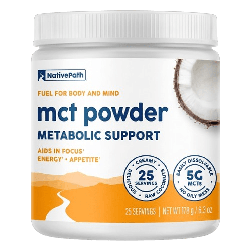 NativePath MCT Oil Powder