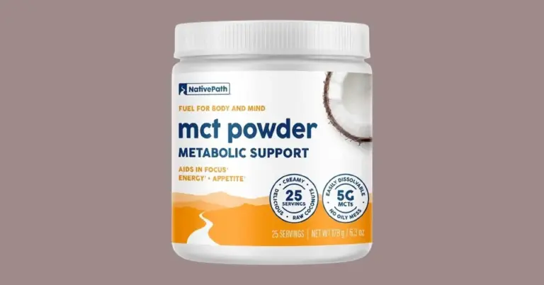 NativePath MCT Oil Powder Reviews
