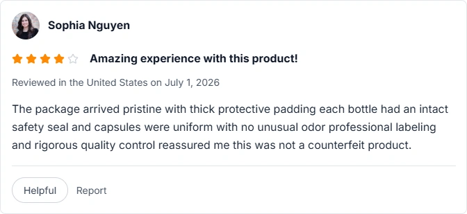 Neuro Retine Amazon Review