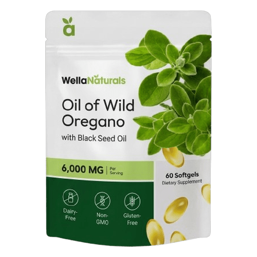 WellaNaturals Oregano Oil Pills