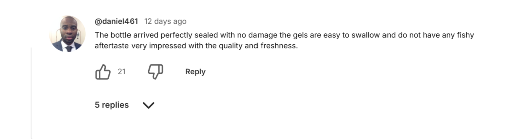 customer review