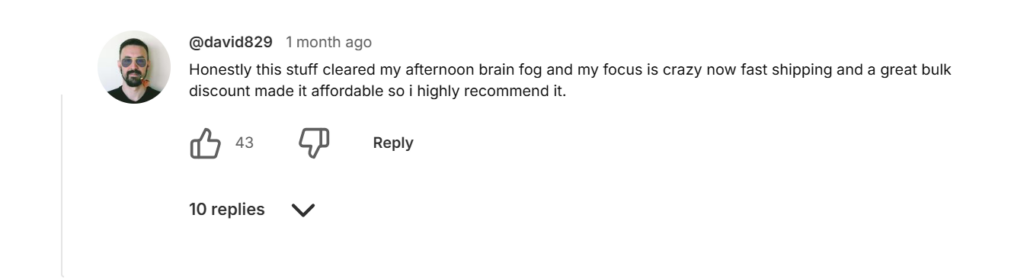 customer review