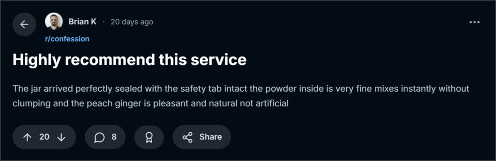 customer review
