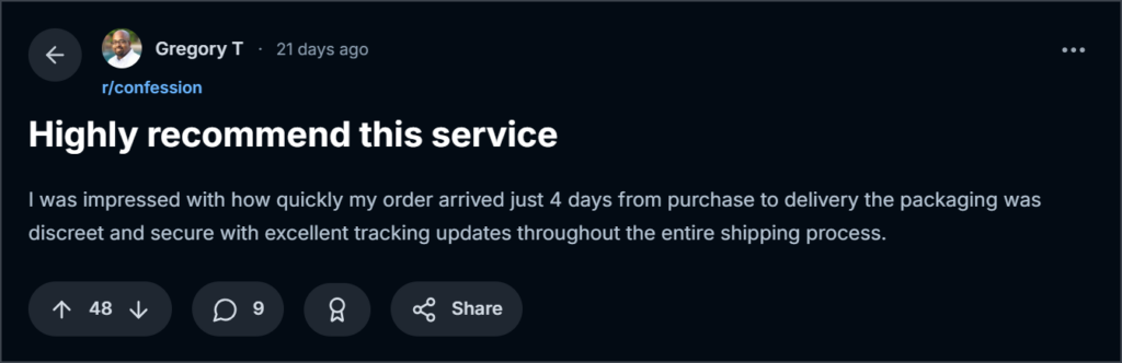 customer review