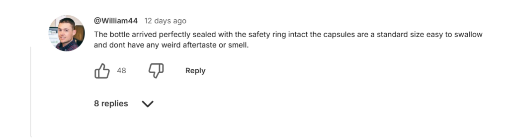customer review