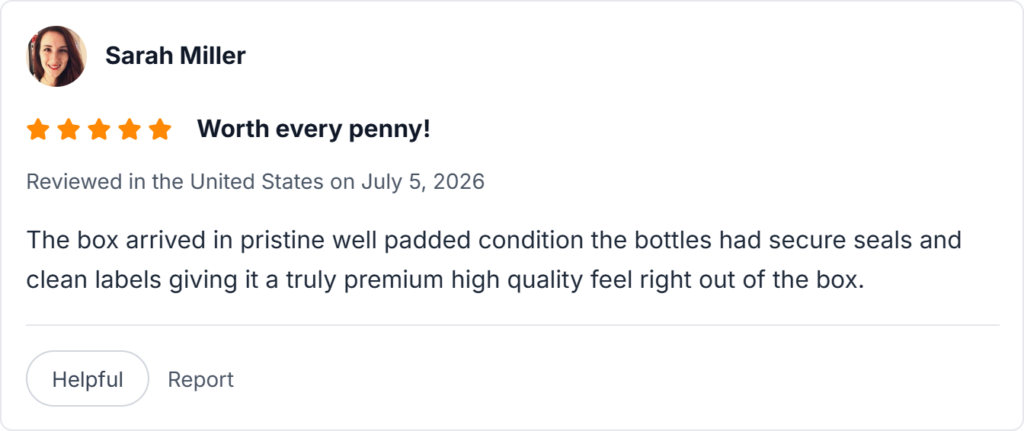 customer review