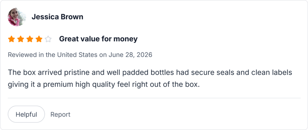 customer review