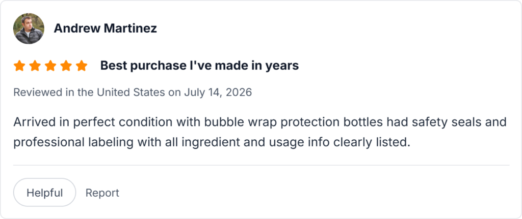 customer reviews