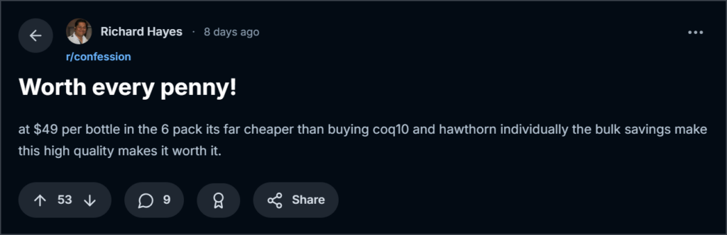 customer review