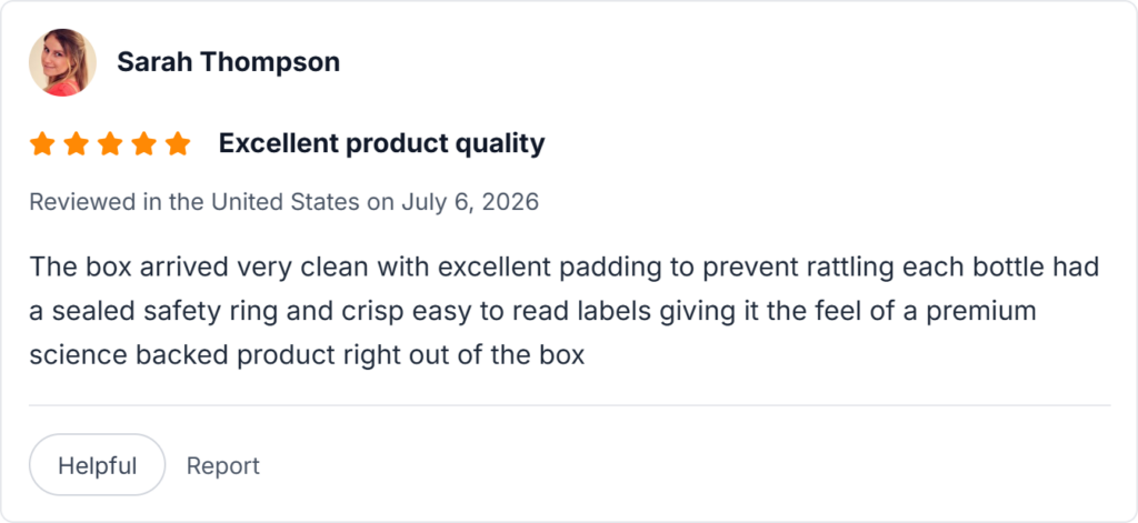 customer review