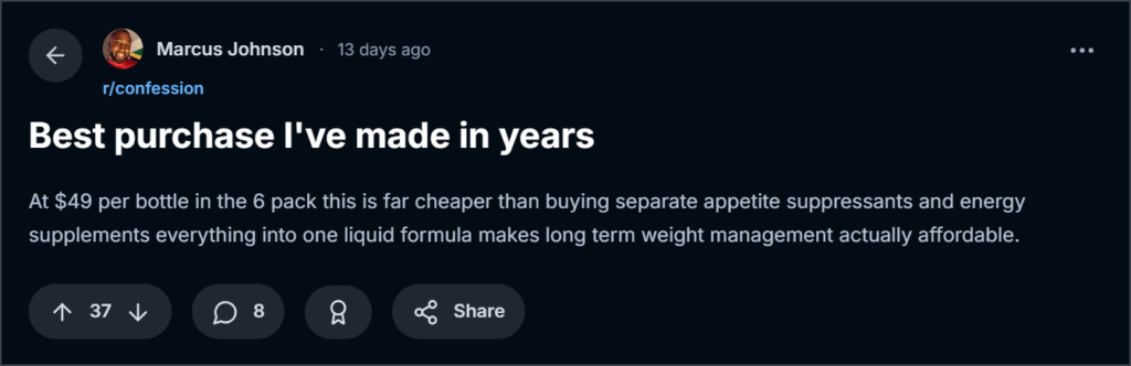 customer review