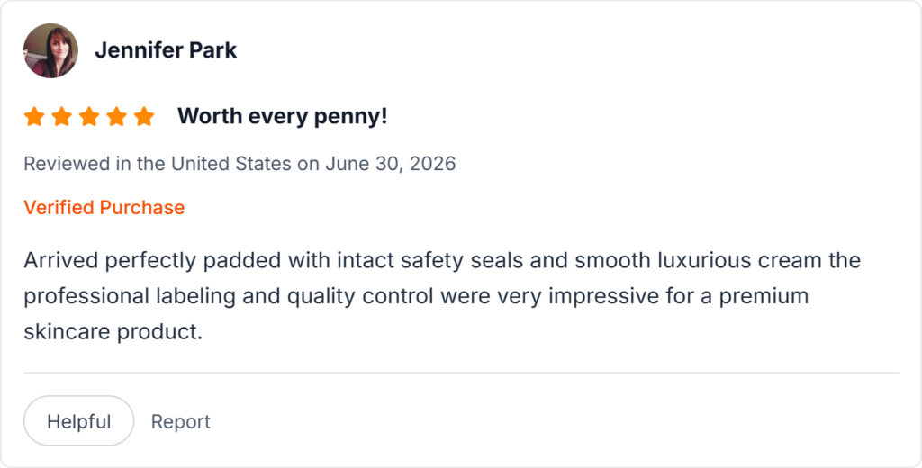 customer review