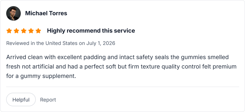 customer review