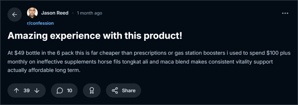 customer review