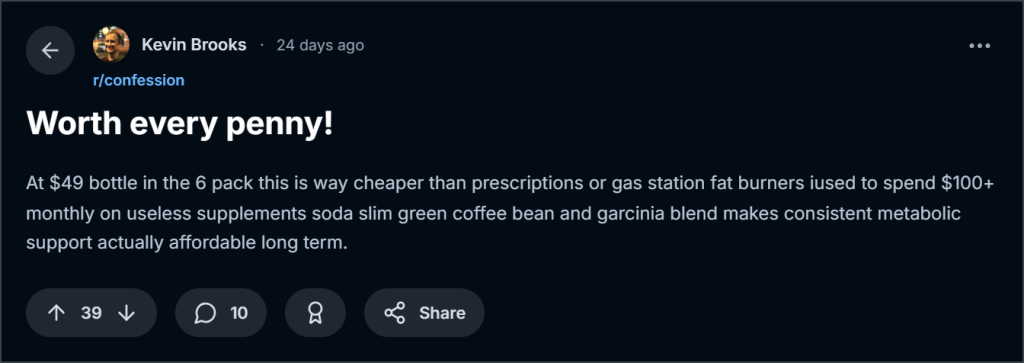 customer review