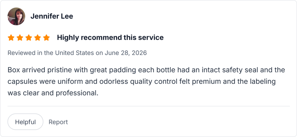customer review