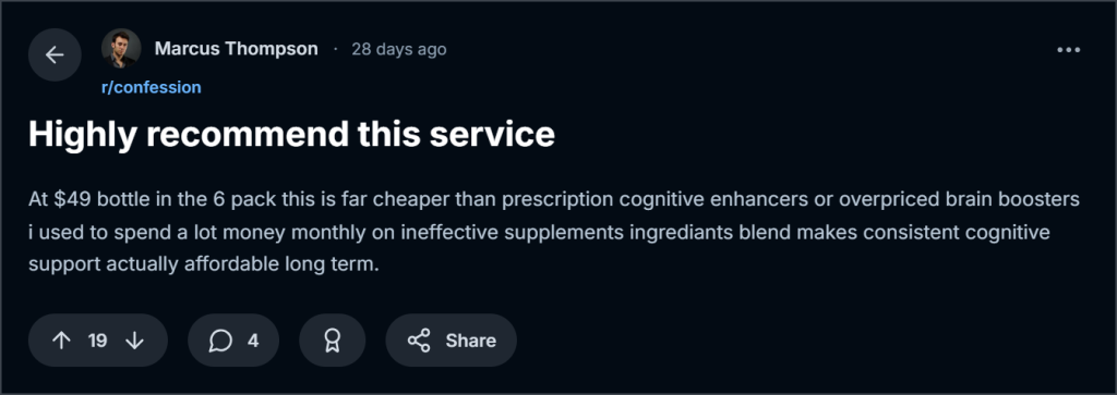 customer review