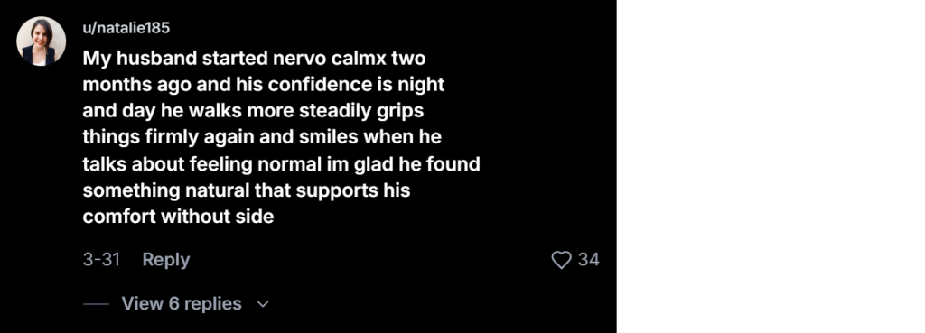 NervoCalmX TikTok Review