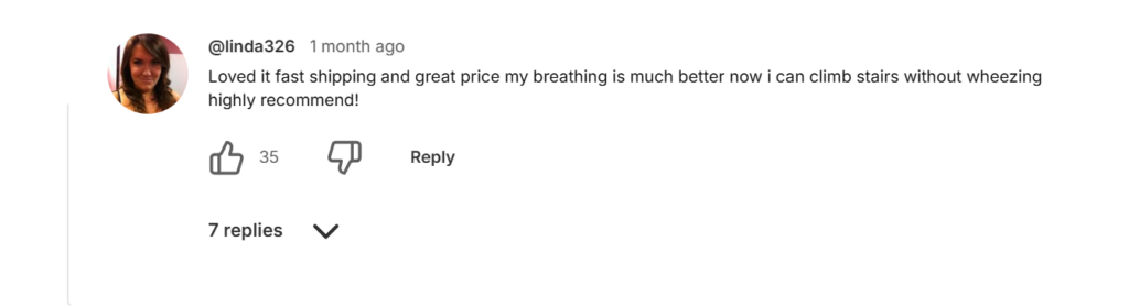 customer review