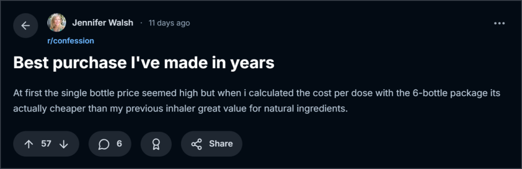 customer review