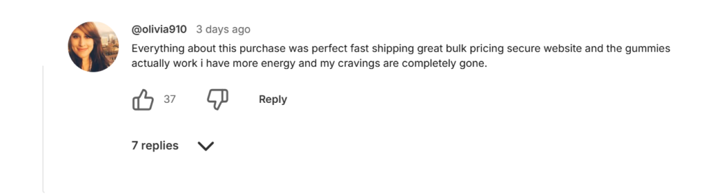 customer review