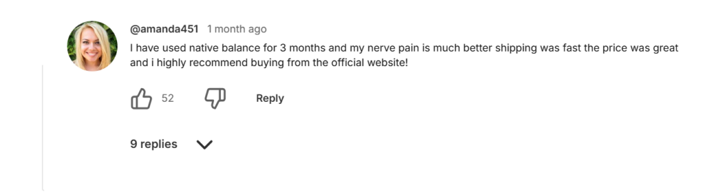 customer review