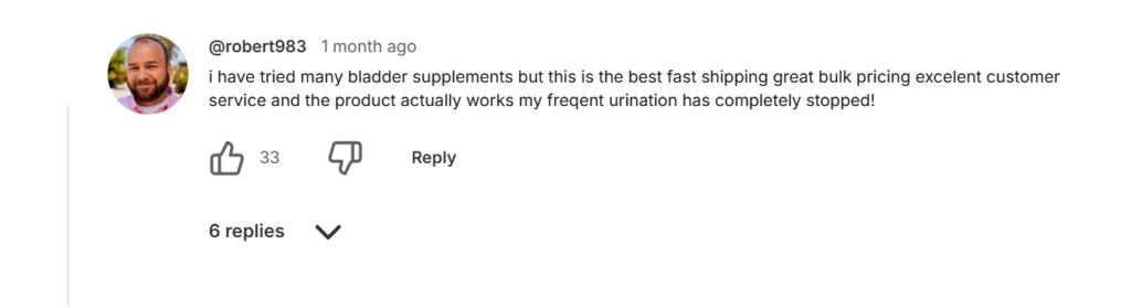 customer review