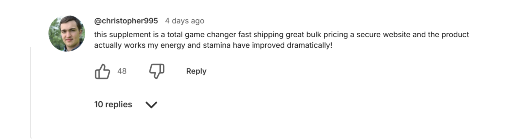 customer review
