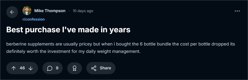 customer review