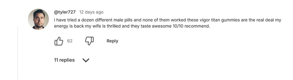 customer review