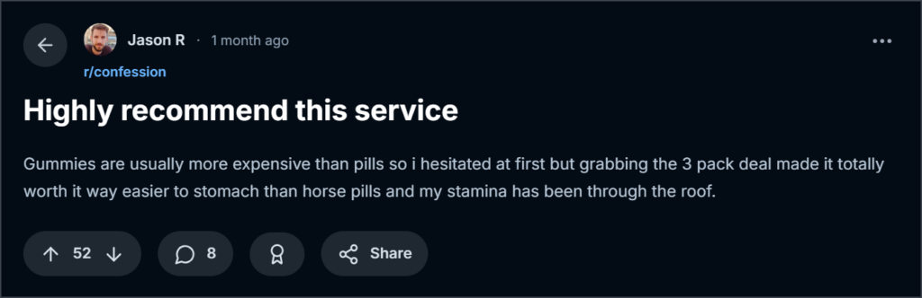 customer review