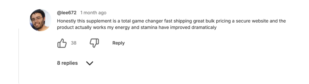customer review