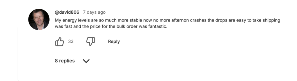 customer review