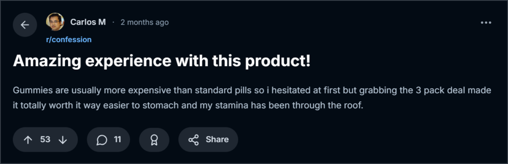 customer review