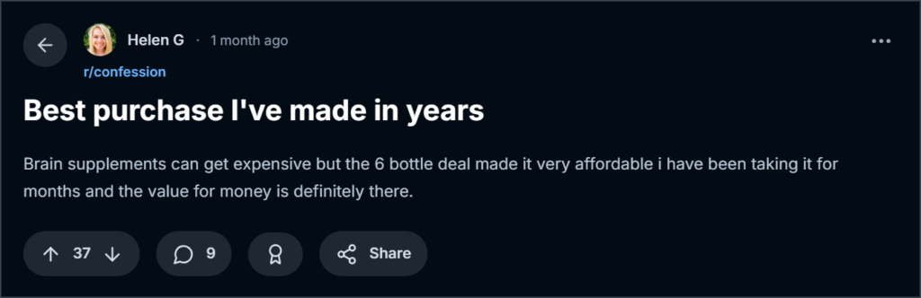 customer review