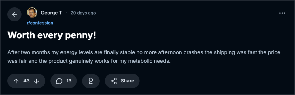 customer review