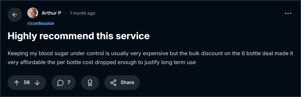 customer review