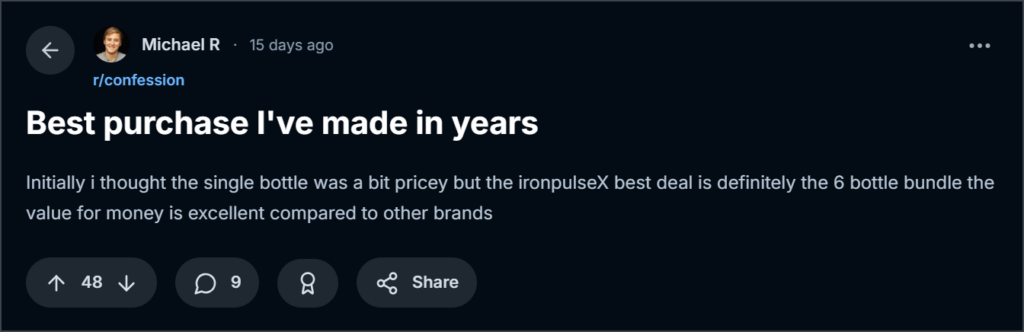 customer review