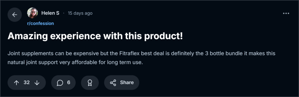 customer review