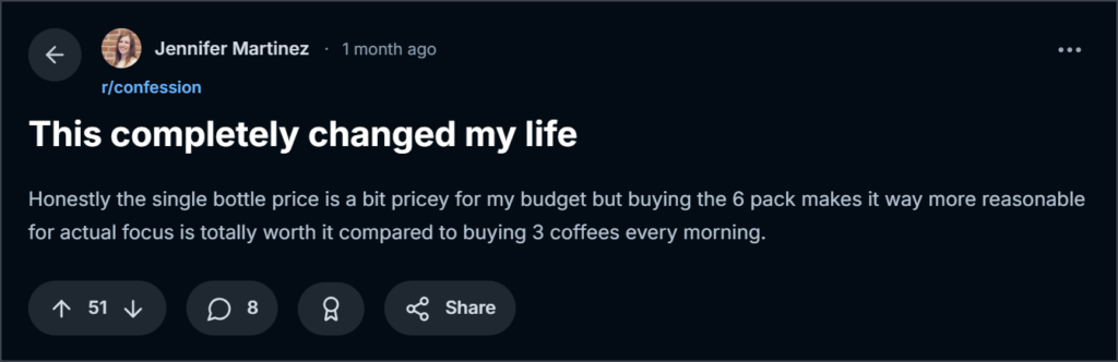 customer review