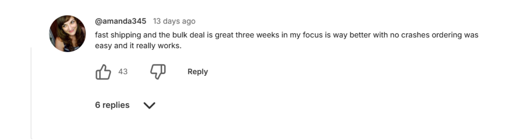 customer review